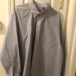 Long sleeve button down
